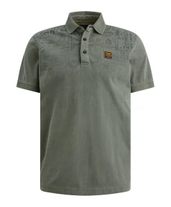 Heren polo groen