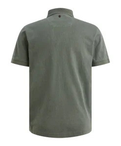 Heren polo groen