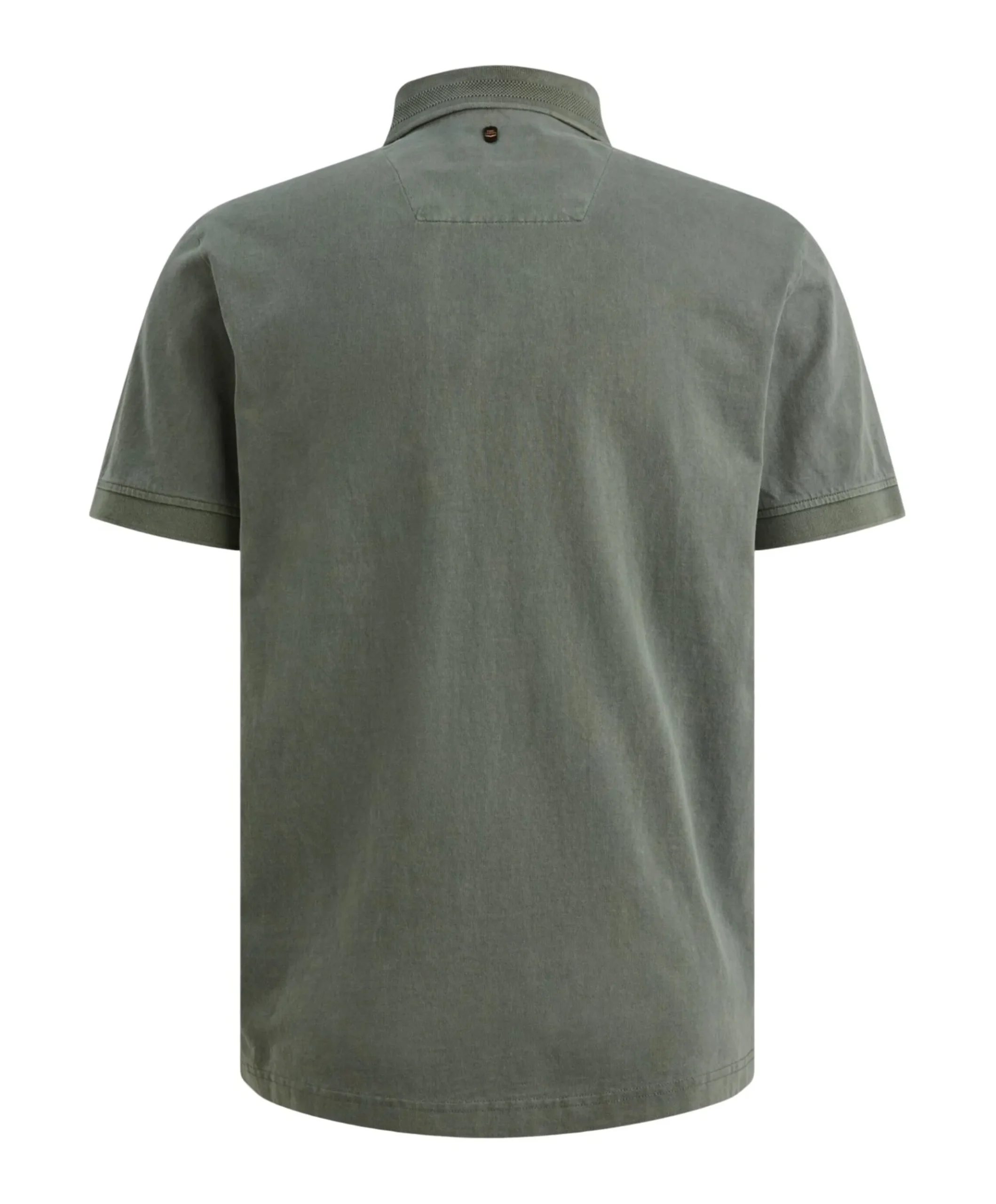Heren polo groen