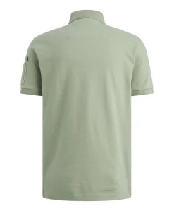 Heren polo groen