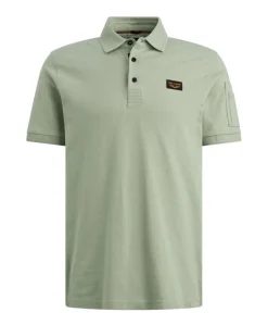 Heren polo groen