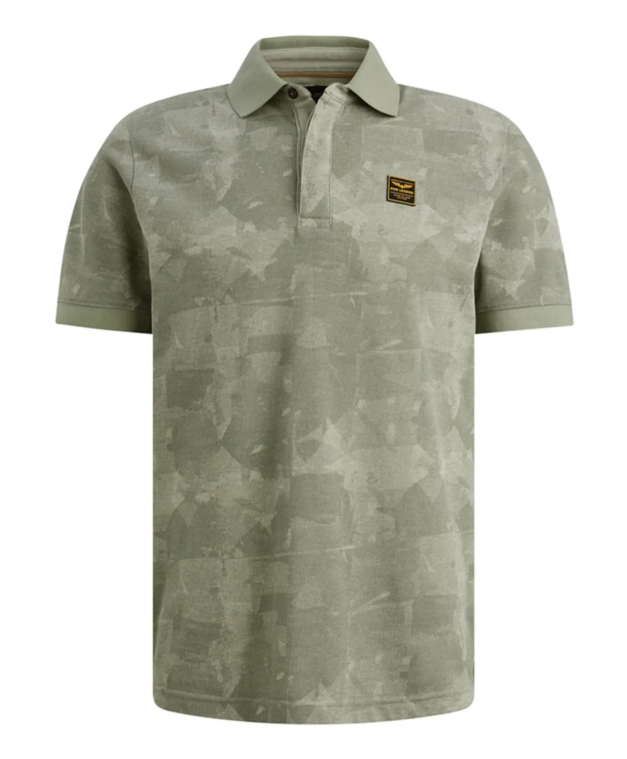 Heren polo groen