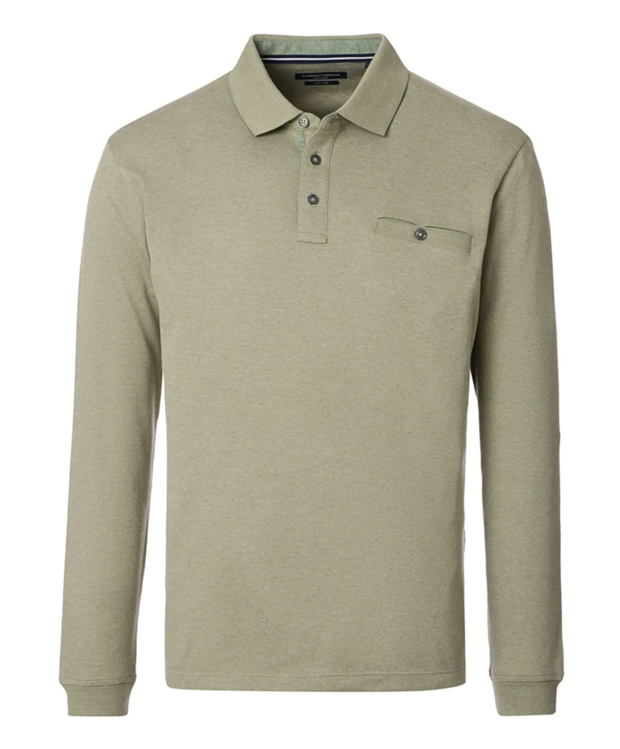Heren polo groen
