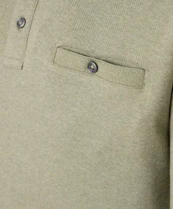 Heren polo groen