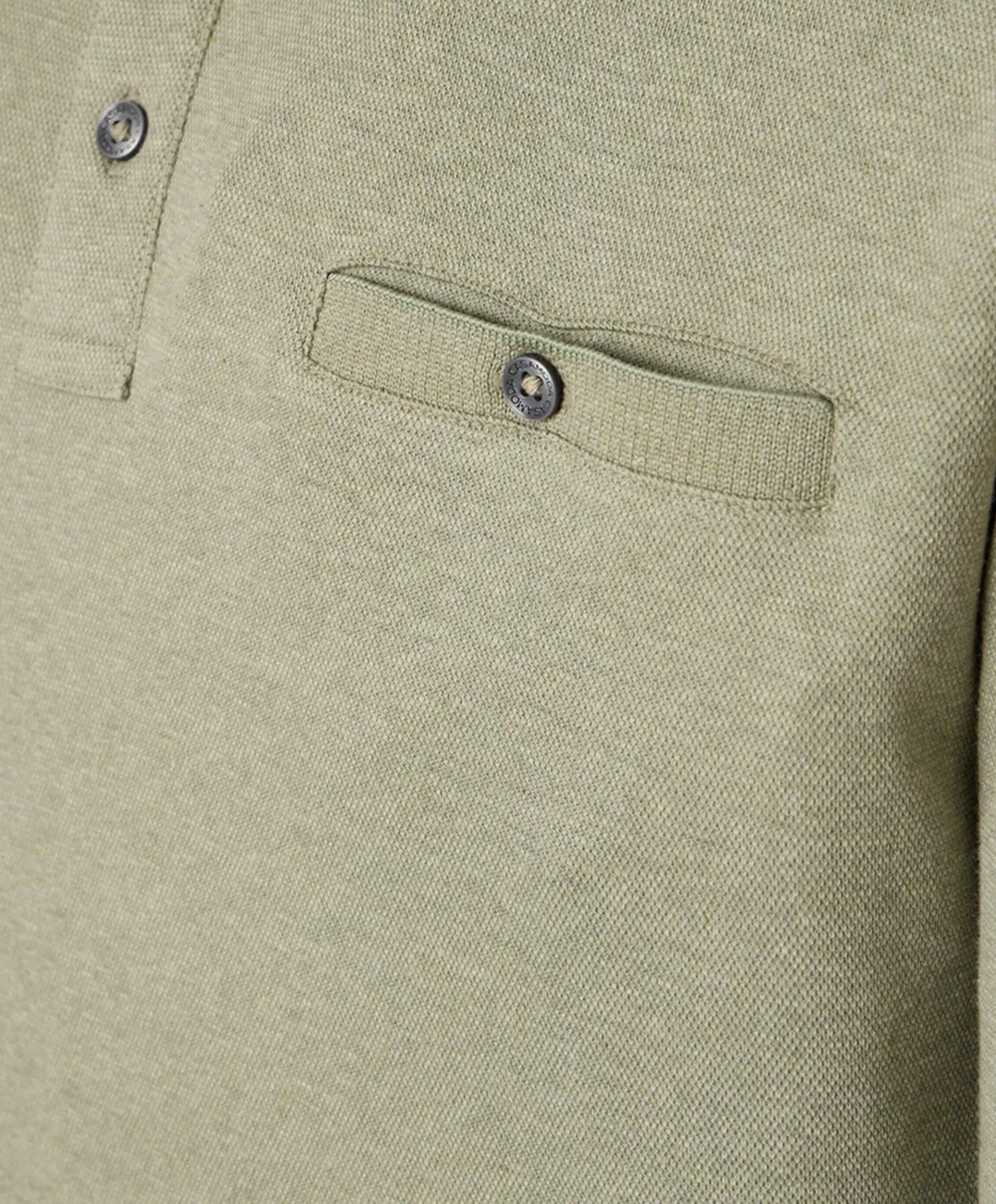 Heren polo groen