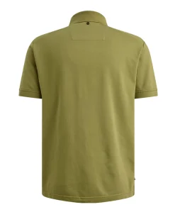 Heren polo groen