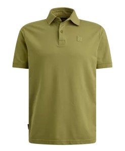Heren polo groen