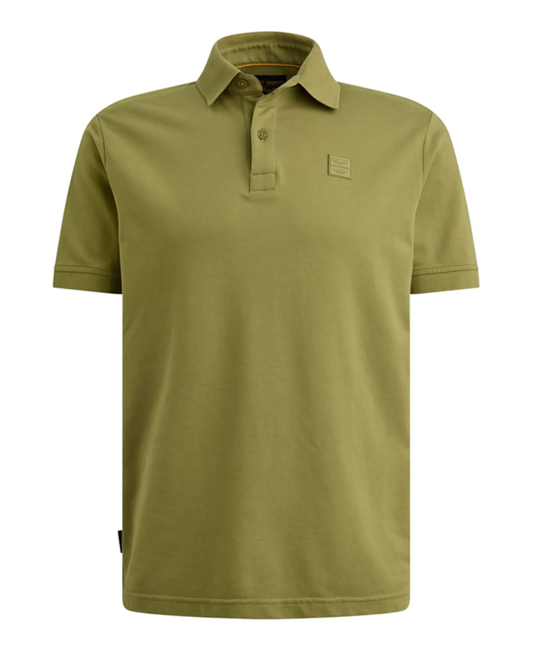 Heren polo groen