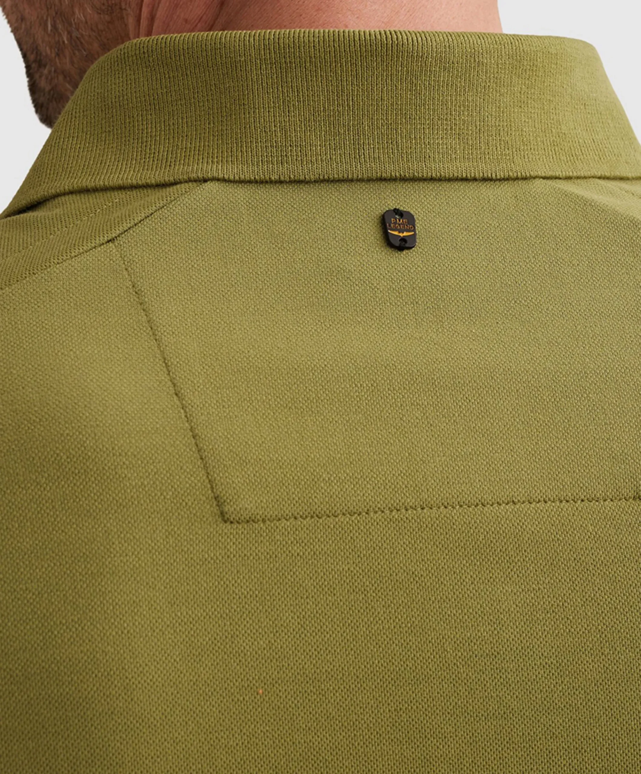 Heren polo groen