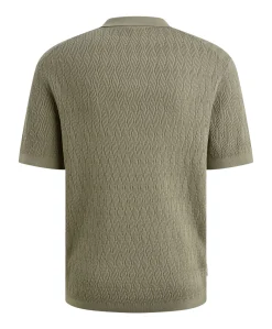 Heren polo groen