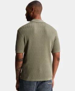 Heren polo groen
