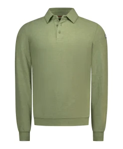 Heren polo groen