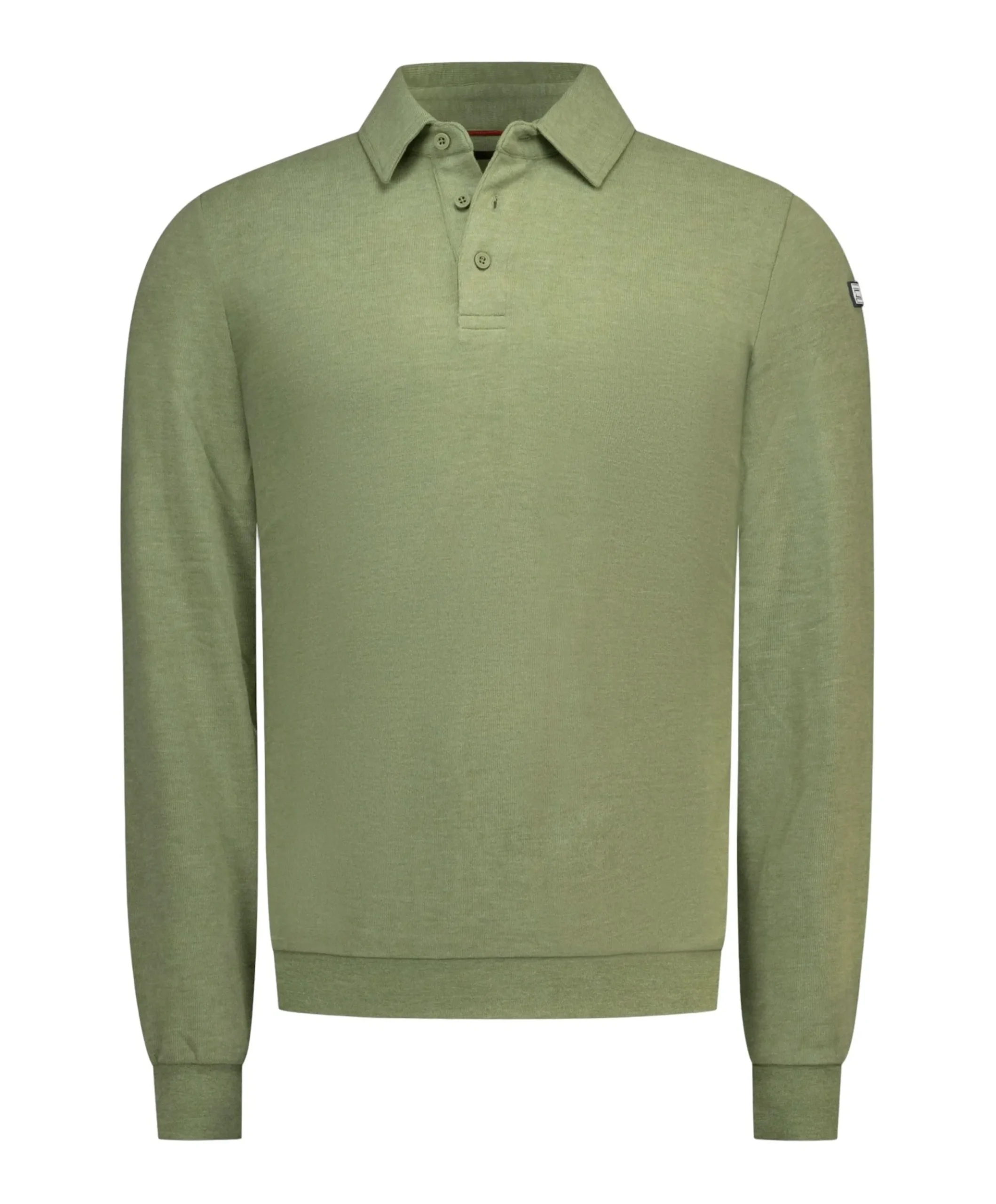 Heren polo groen