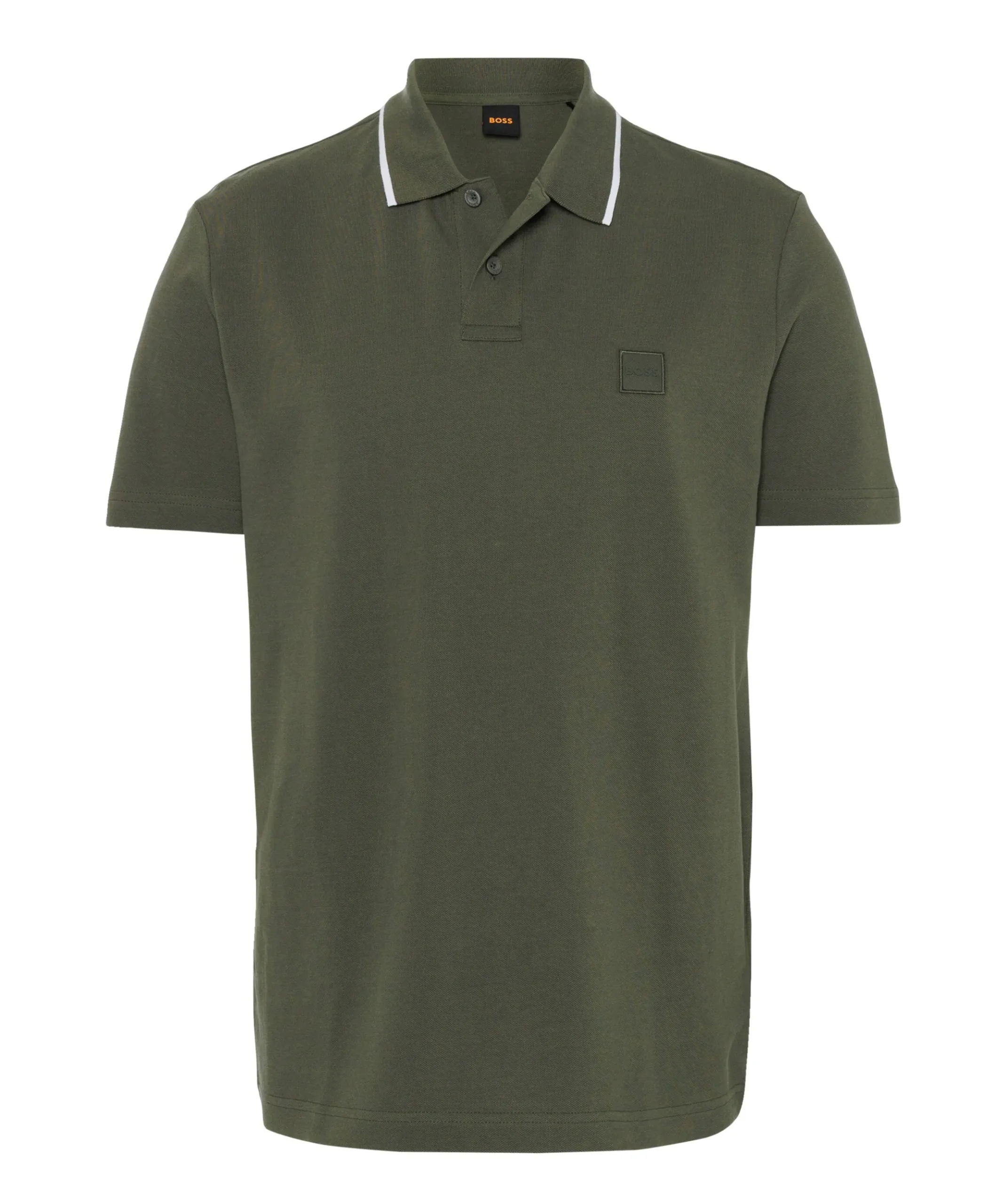 Heren polo groen