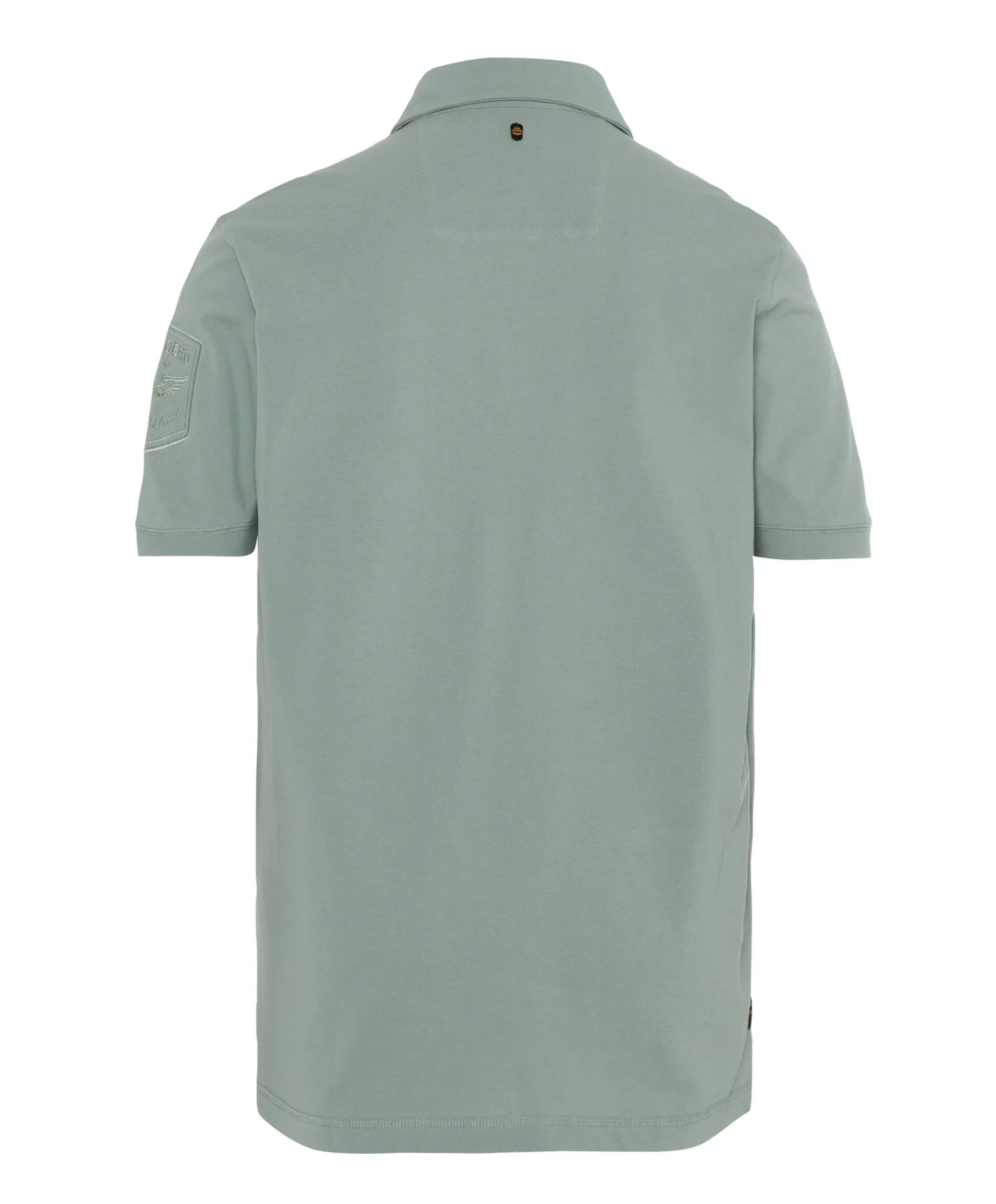 Heren polo groen