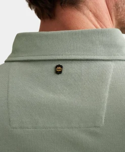 Heren polo groen
