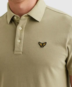 Heren polo groen