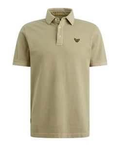 Heren polo groen