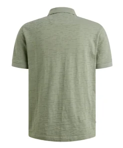 Heren polo groen