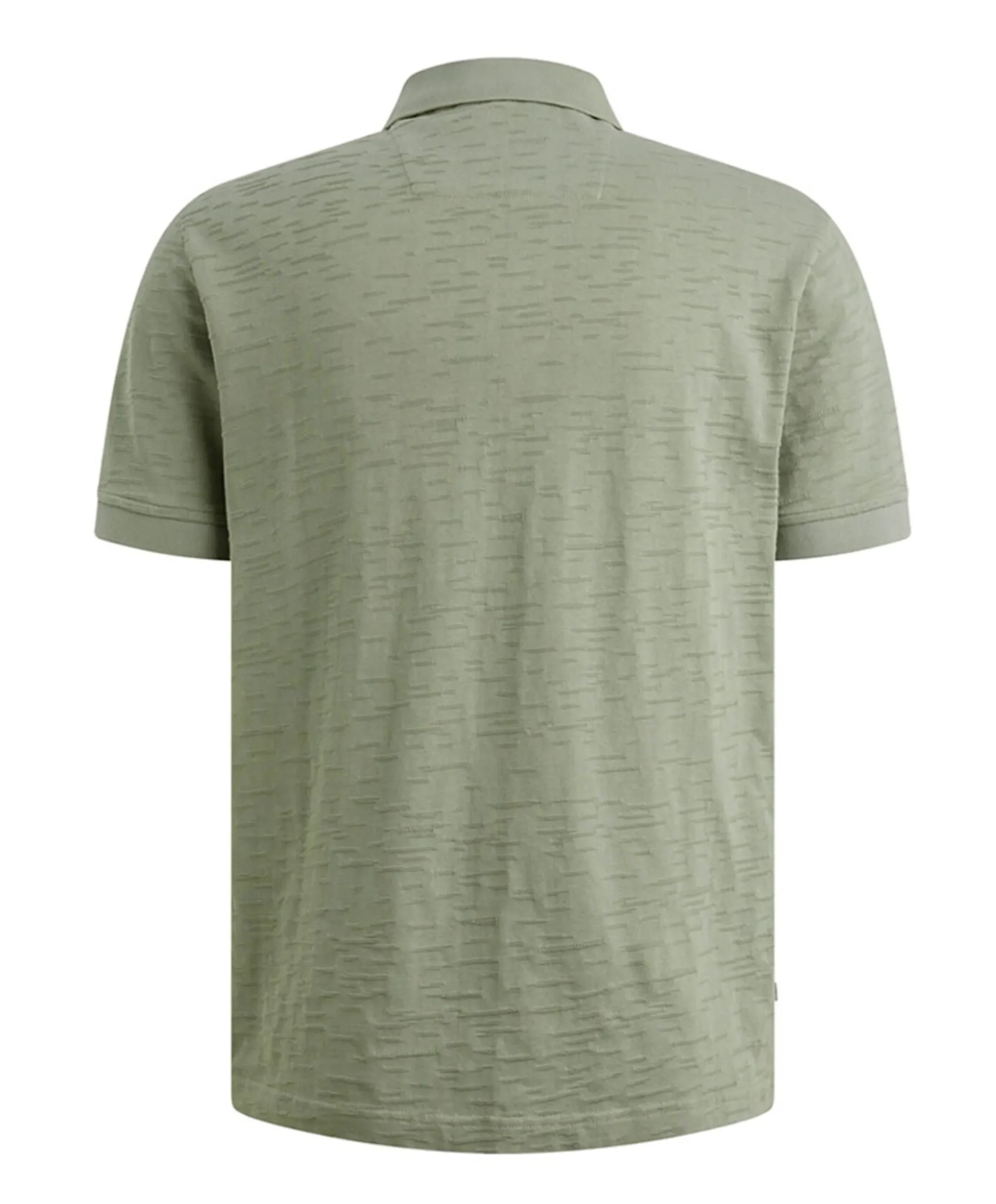 Heren polo groen