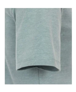 Heren polo groen