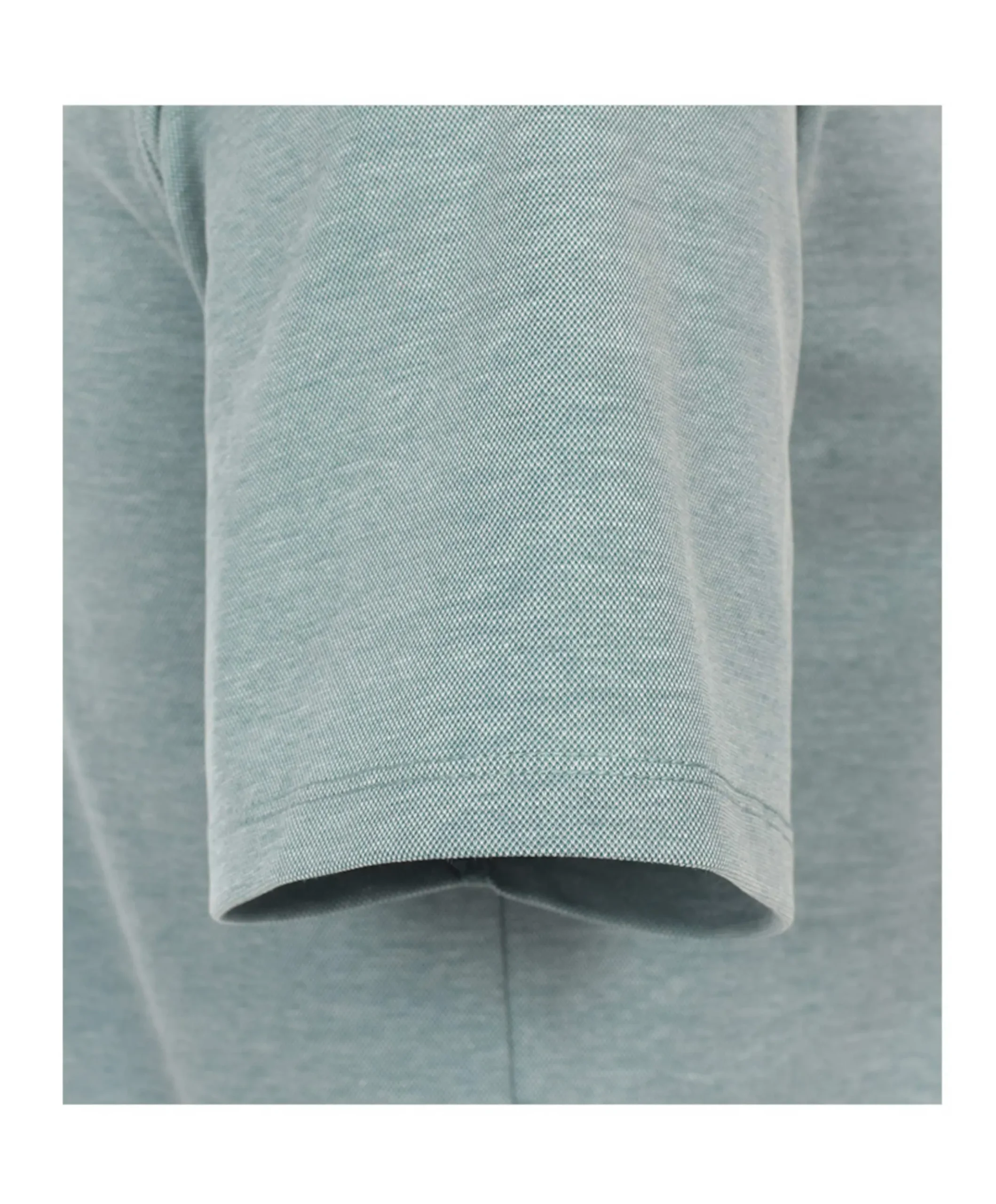 Heren polo groen
