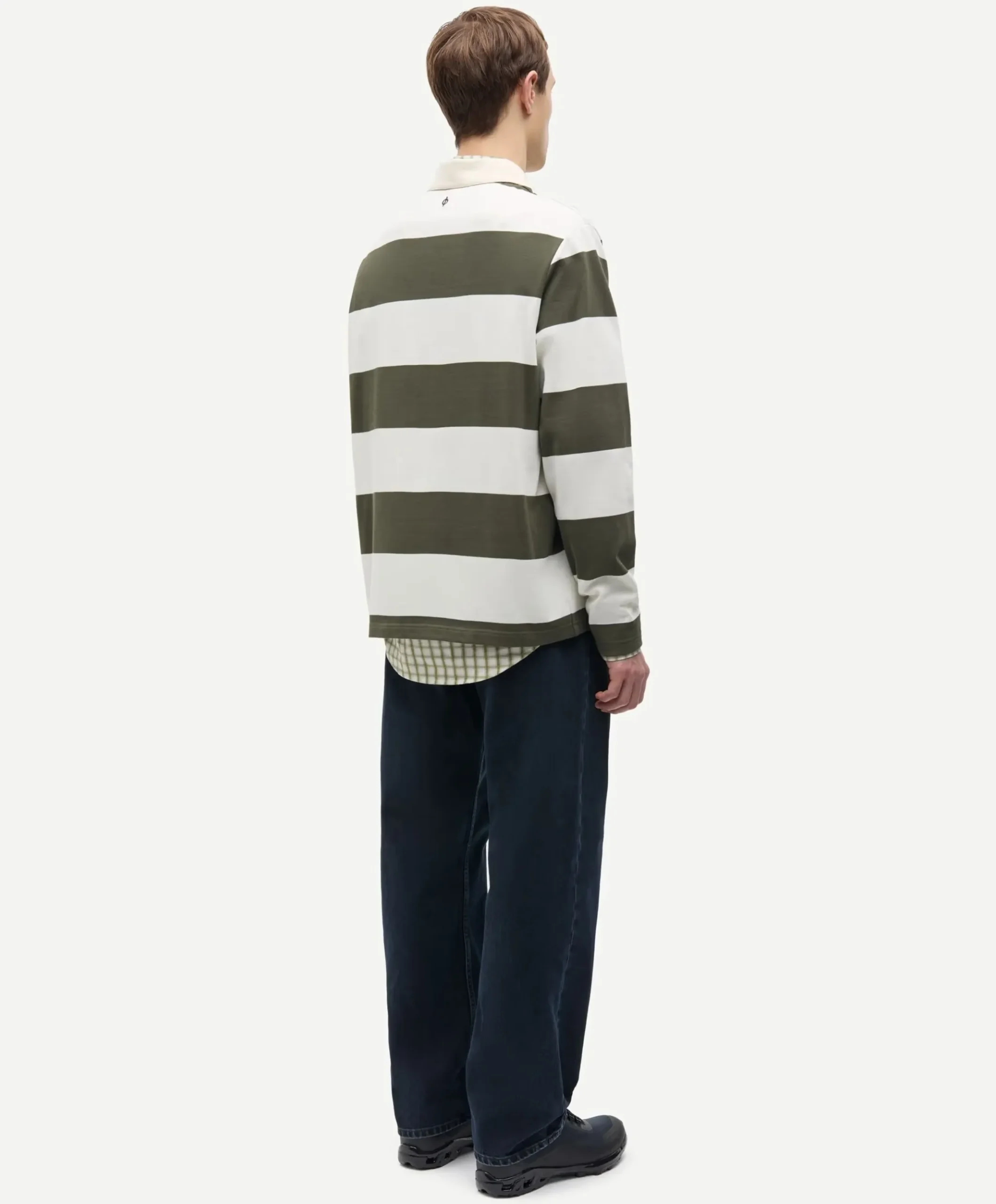 Heren polo groen