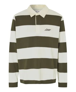 Heren polo groen