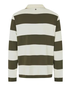 Heren polo groen