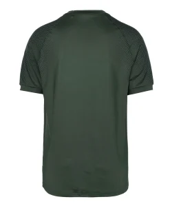 Heren polo groen