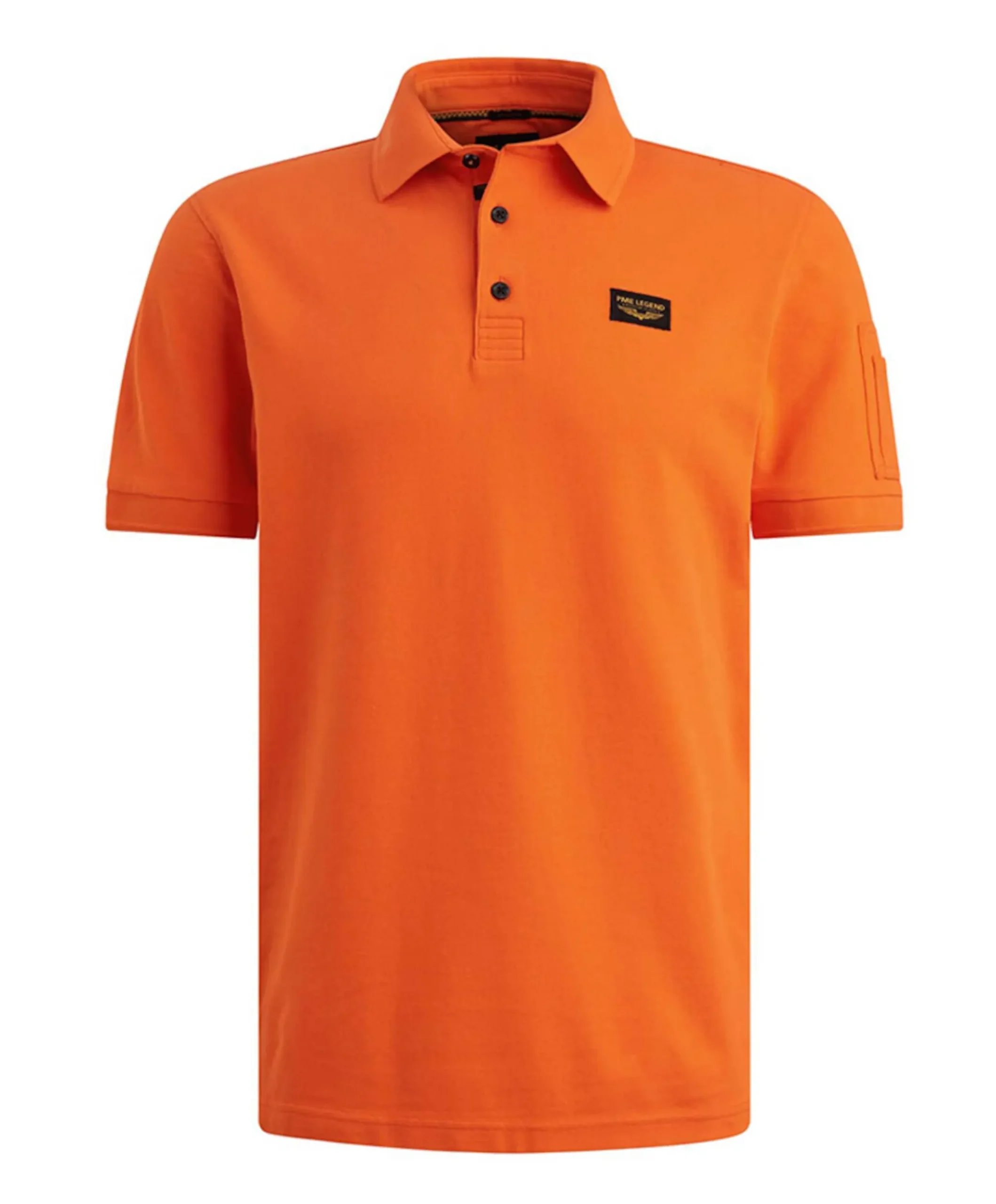 Heren polo oranje