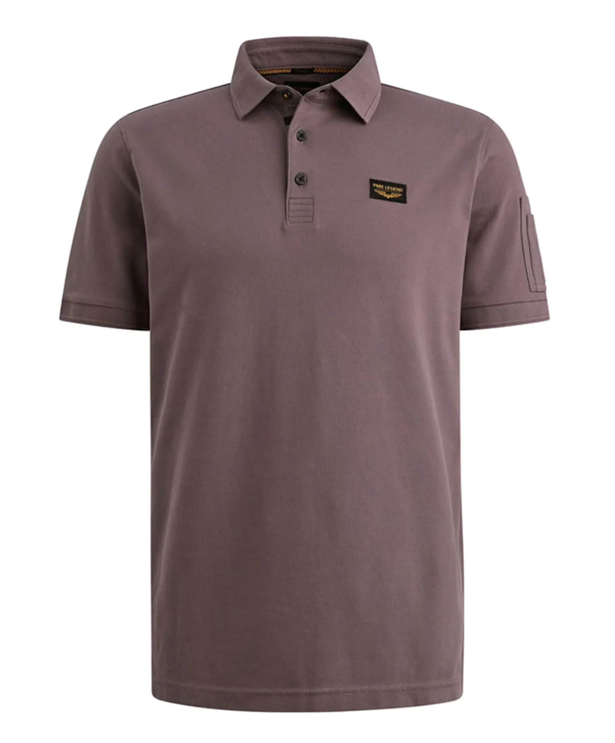 Heren polo paars