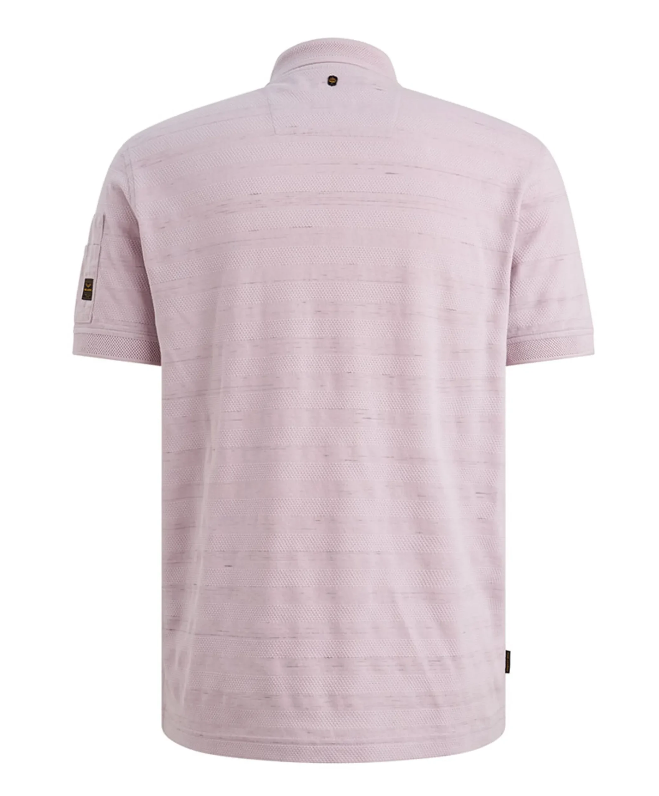 Heren polo paars