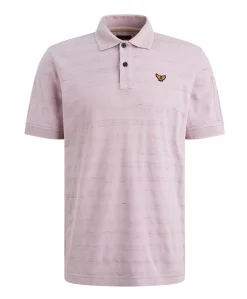 Heren polo paars