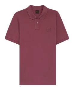 Heren polo rood