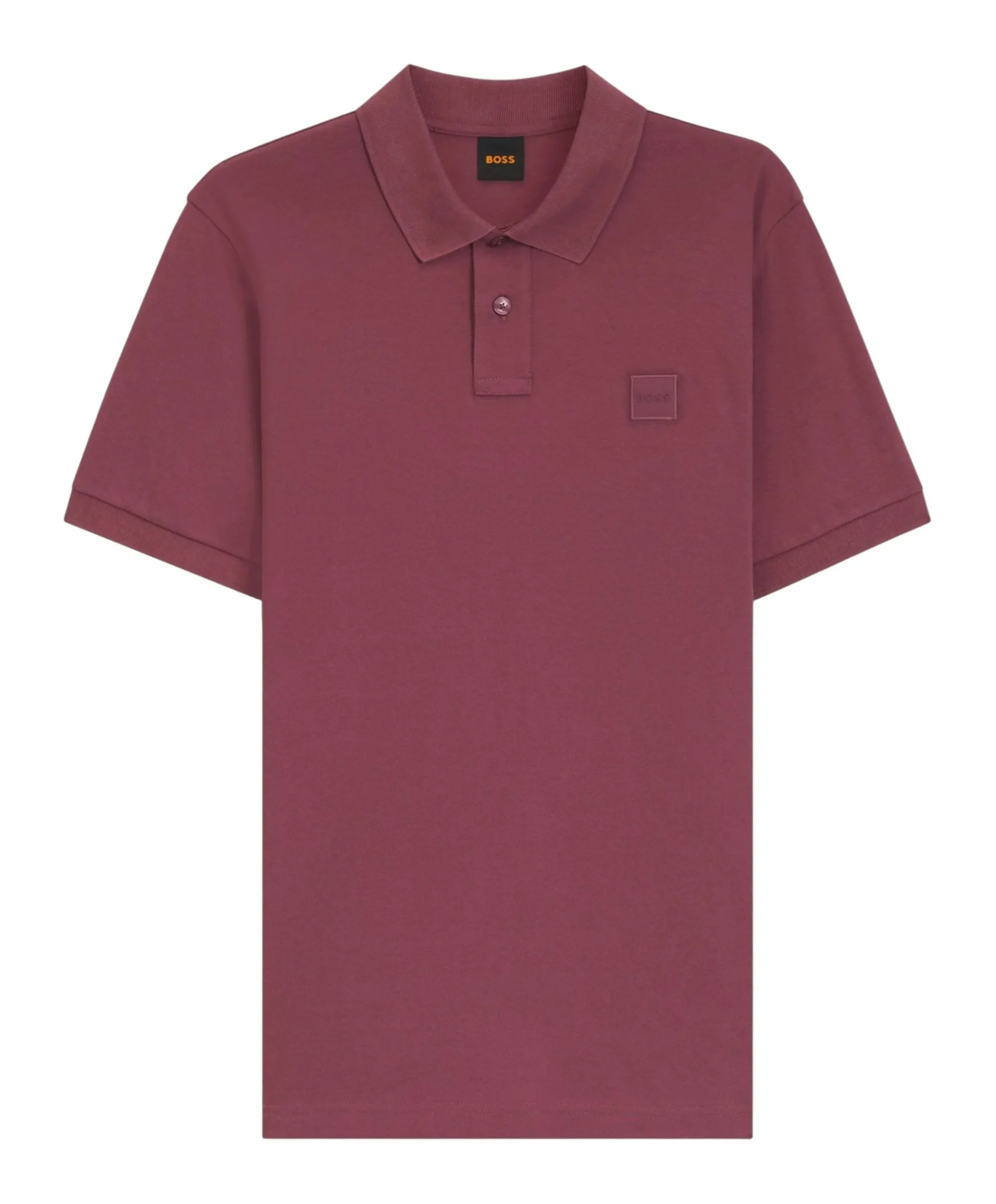 Heren polo rood