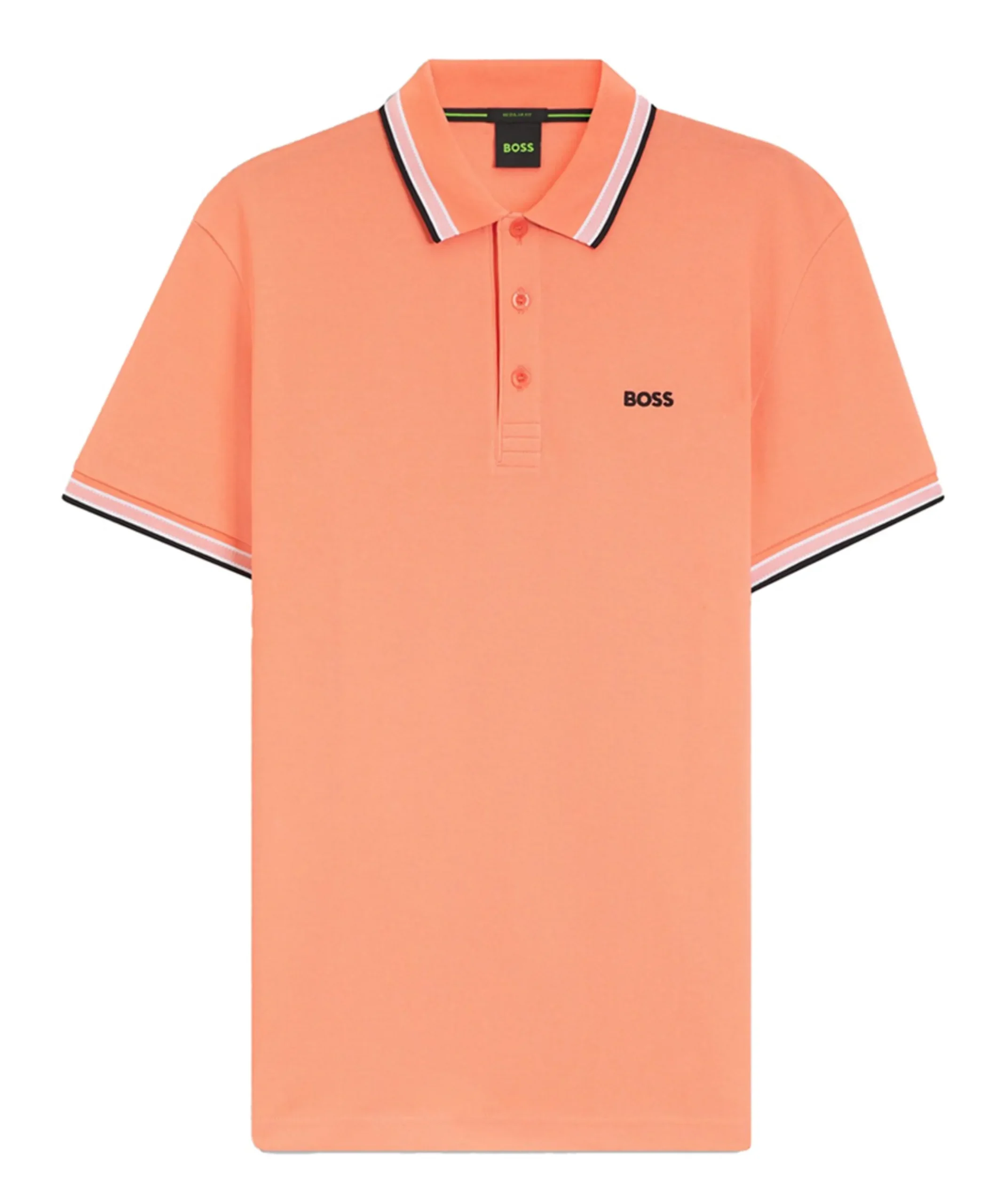 Heren polo rood