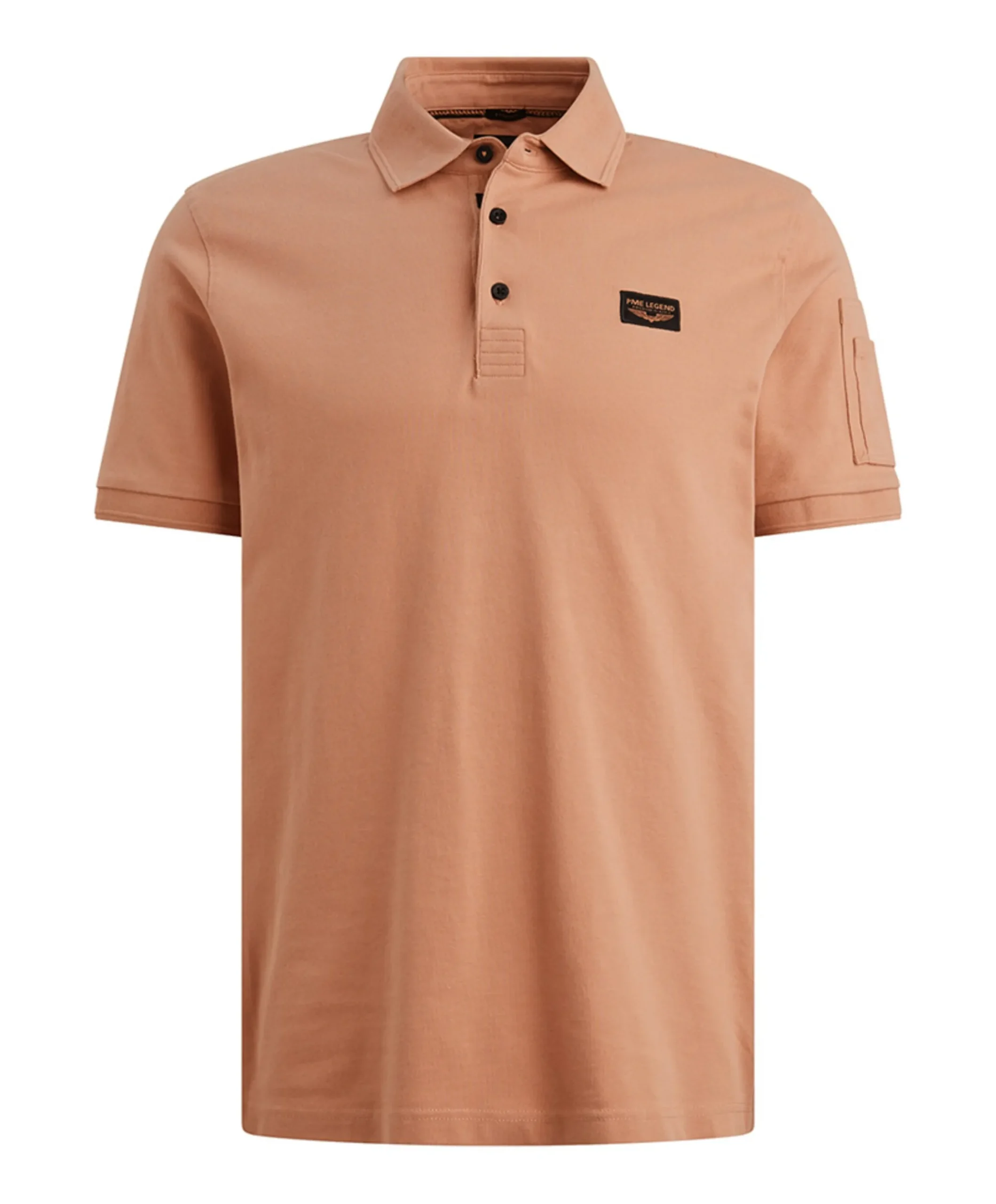 Heren polo roze
