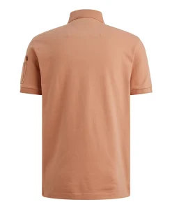 Heren polo roze