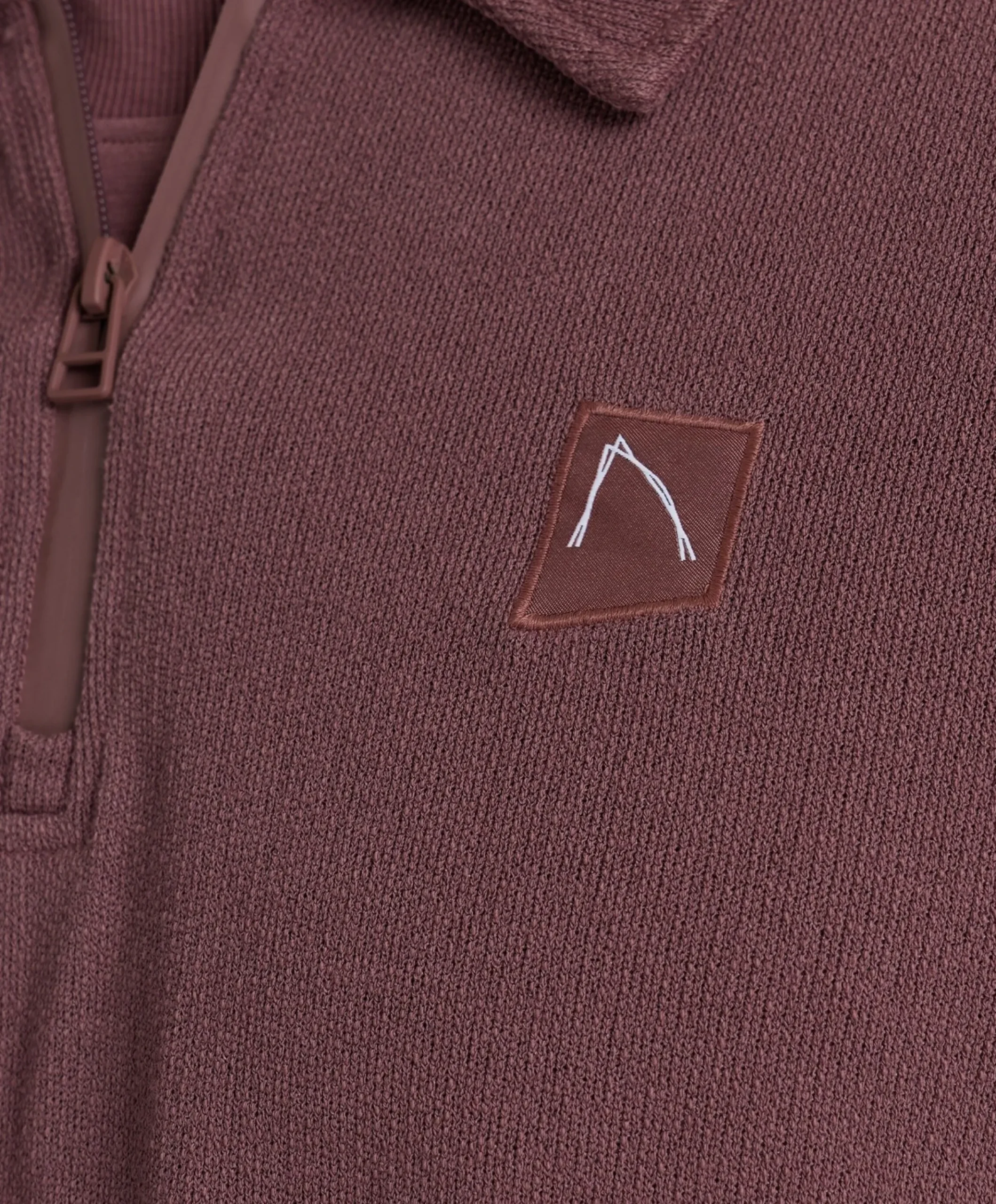 Heren polo roze