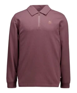 Heren polo roze