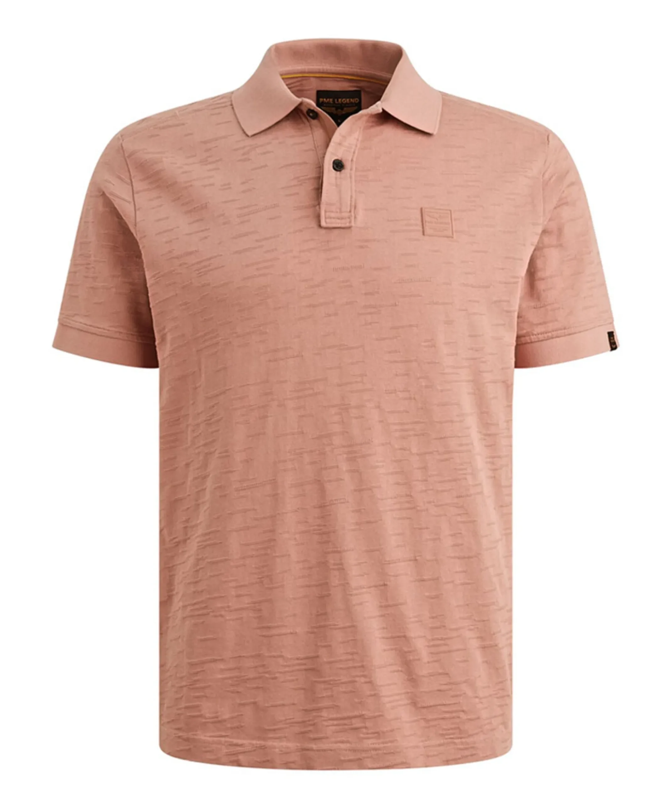Heren polo roze
