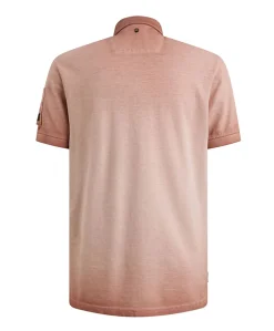 Heren polo roze