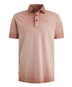 Heren polo roze