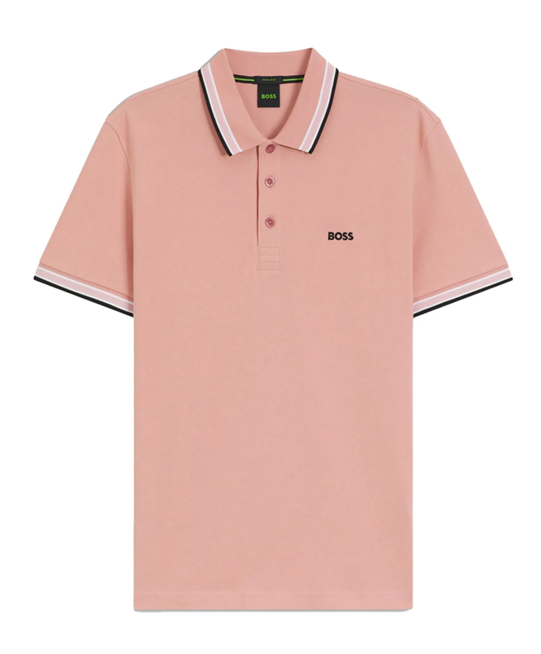 Heren polo roze