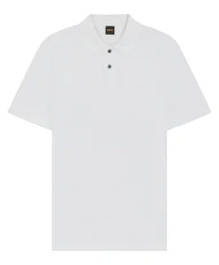 Heren polo wit