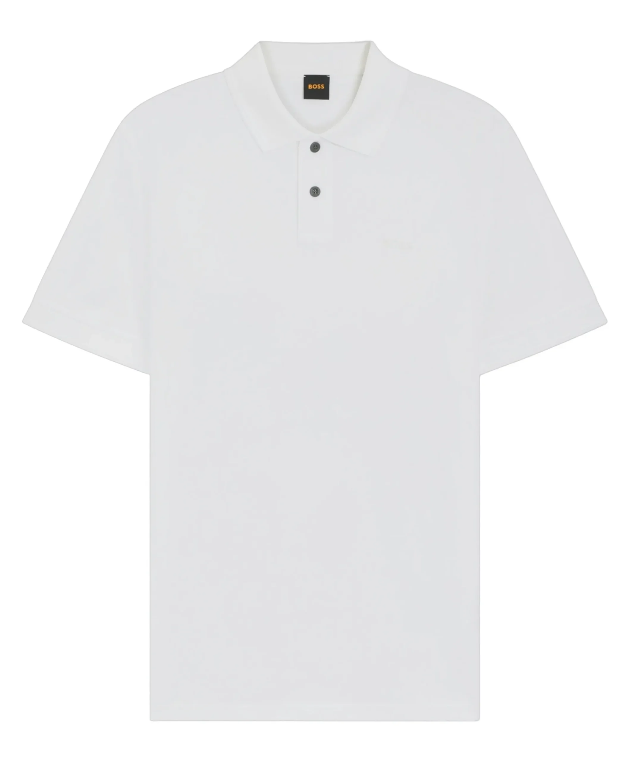 Heren polo wit