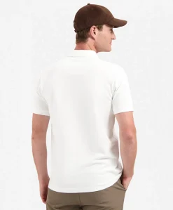 Heren polo wit