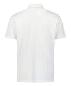 Heren polo wit