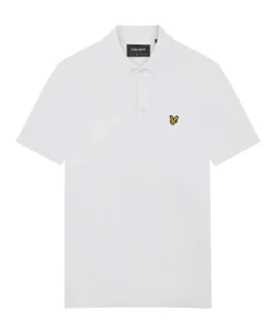 Heren polo wit